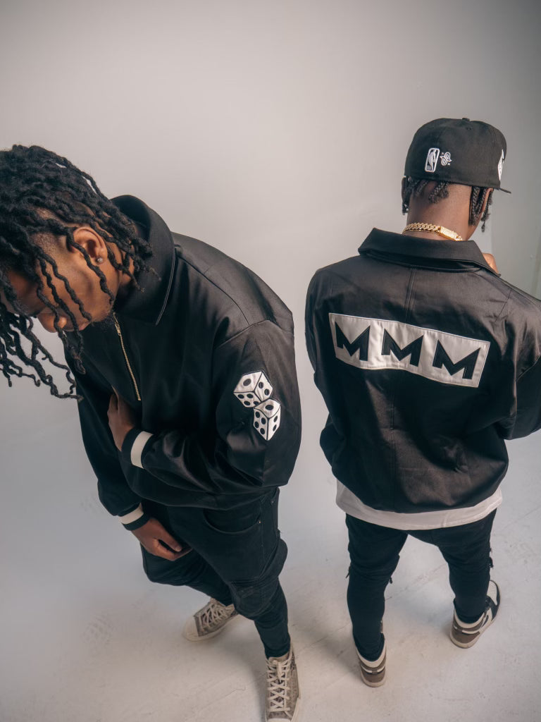 Satin Coach Pullover