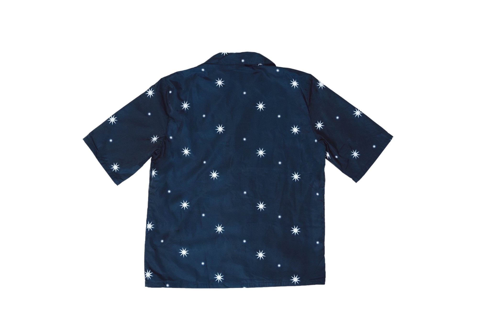 GALAXY NYLON SHORT SLEEVE BOXY SHIRT - MMMBrand