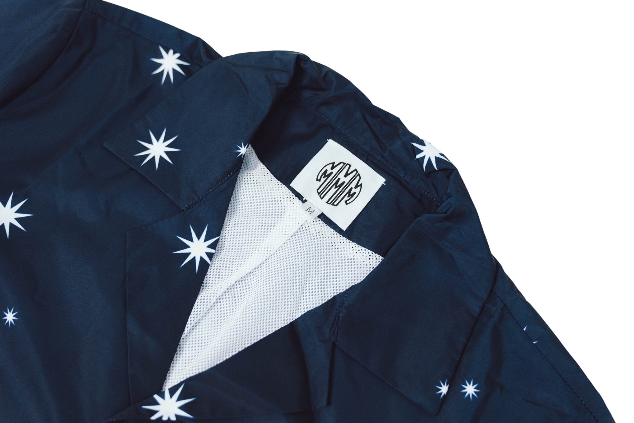 GALAXY NYLON SHORT SLEEVE BOXY SHIRT - MMMBrand